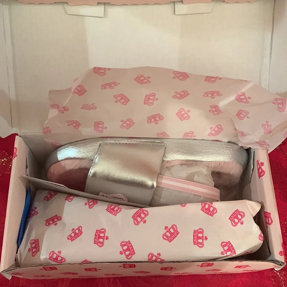 Juicy Couture Toddlers Sandals NIB - Picture 8 of 10